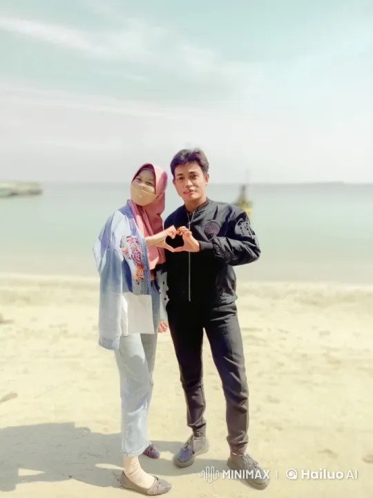 Beach Kungfu Choreography: Dynamic Moves Against Serene Setting – AI Generated Video | Hailuo AI