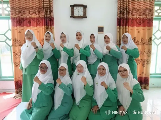 Women in Green Uniforms Perform Martial Arts Coordinatedly – AI Generated Video | Hailuo AI