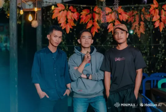 Young Friends Display Kung Fu Skills in Autumn-Themed Setting – AI Generated Video | Hailuo AI