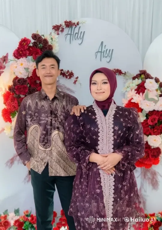 Traditional Indonesian Couple's Playful Mock Combat – AI Generated Video | Hailuo AI