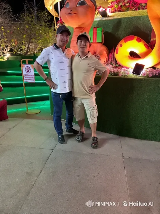 Dynamic Kung Fu Display at Festive Outdoor Event – AI Generated Video | Hailuo AI