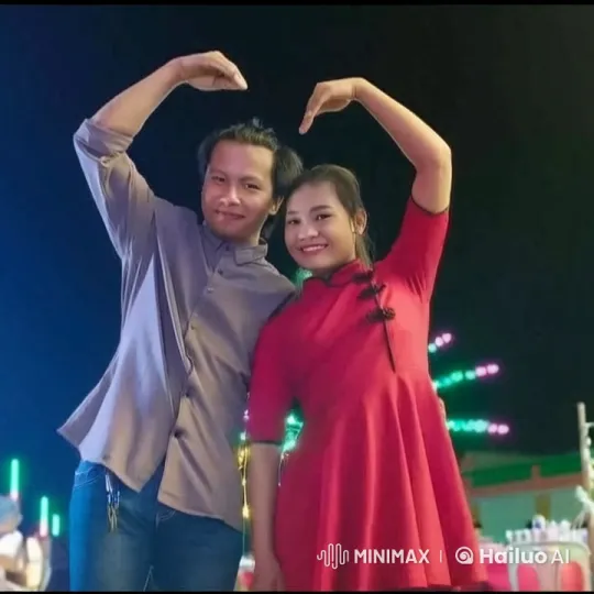 Kung Fu Display: Heart Shape Start to Dynamic Moves – AI Generated Video | Hailuo AI