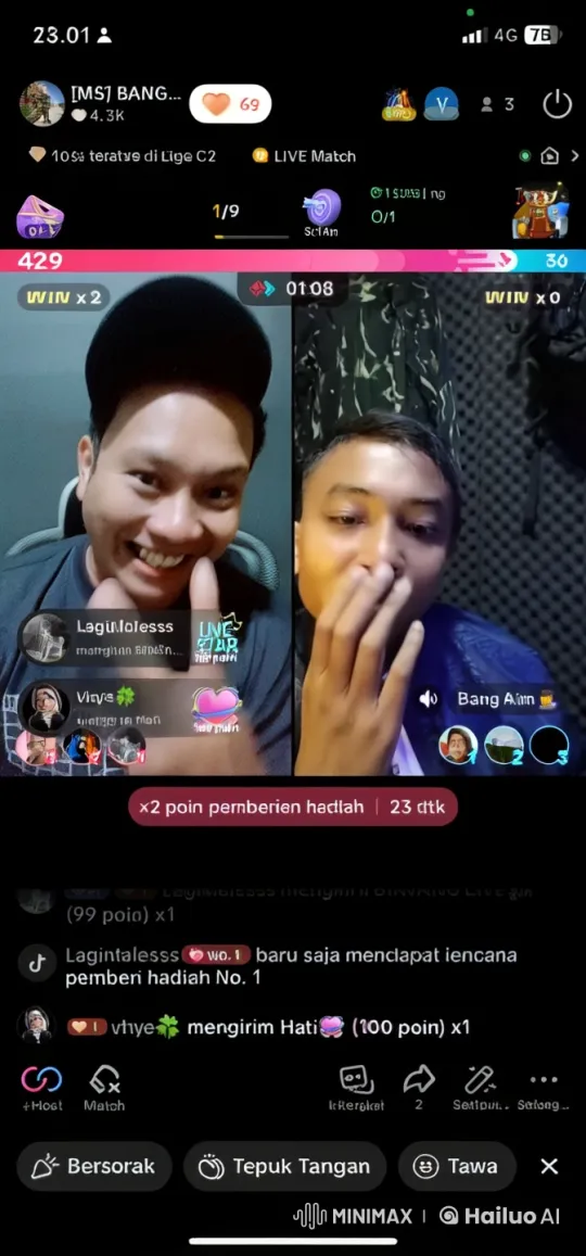 Energetic Live Kung Fu Showdown with Audience Engagement – AI Generated Video | Hailuo AI