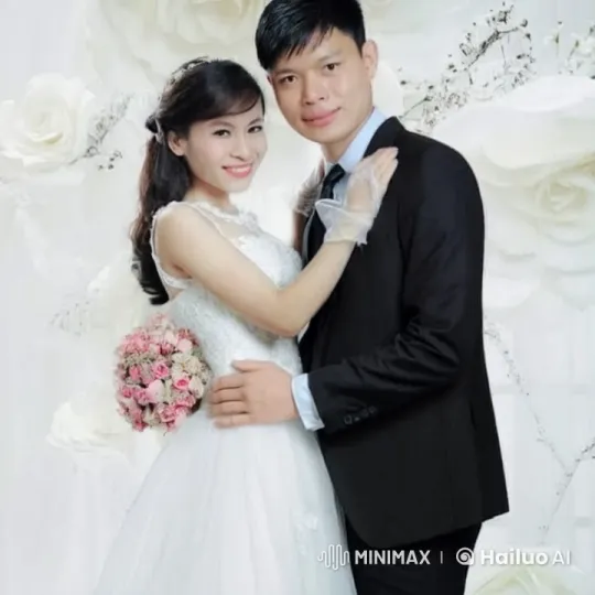 Elegant Bride and Groom's Epic Kung Fu Wedding Dance – AI Generated Video | Hailuo AI