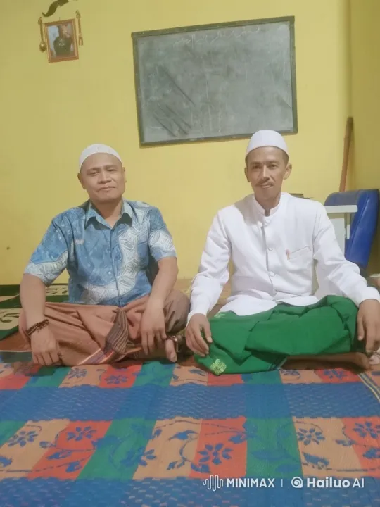 Two Men Practicing Kungfu on Decorated Mat – AI Generated Video | Hailuo AI