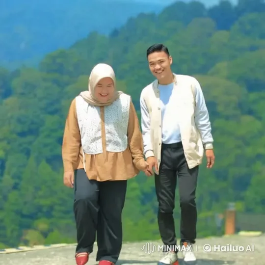 Couple's Romantic Walk Turns into Martial Arts Thriller – AI Generated Video | Hailuo AI