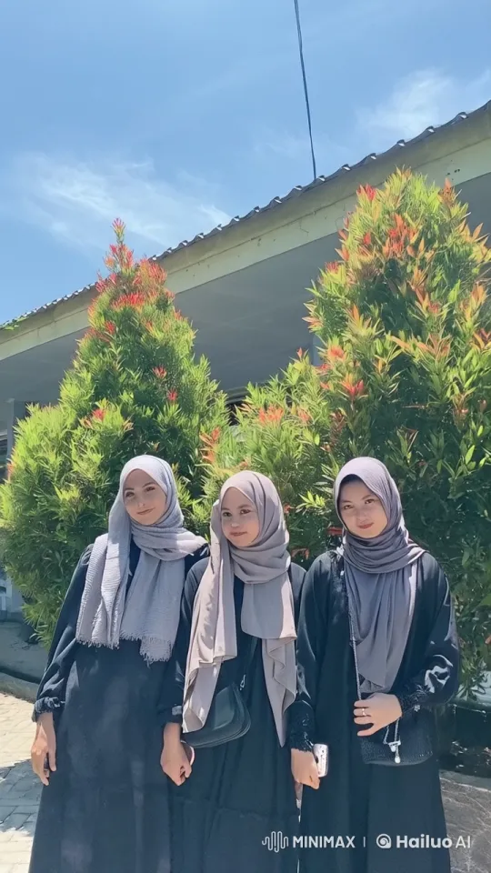 Women in Hijabs Display Martial Arts Prowess in Kungfu Fight – AI Generated Video | Hailuo AI