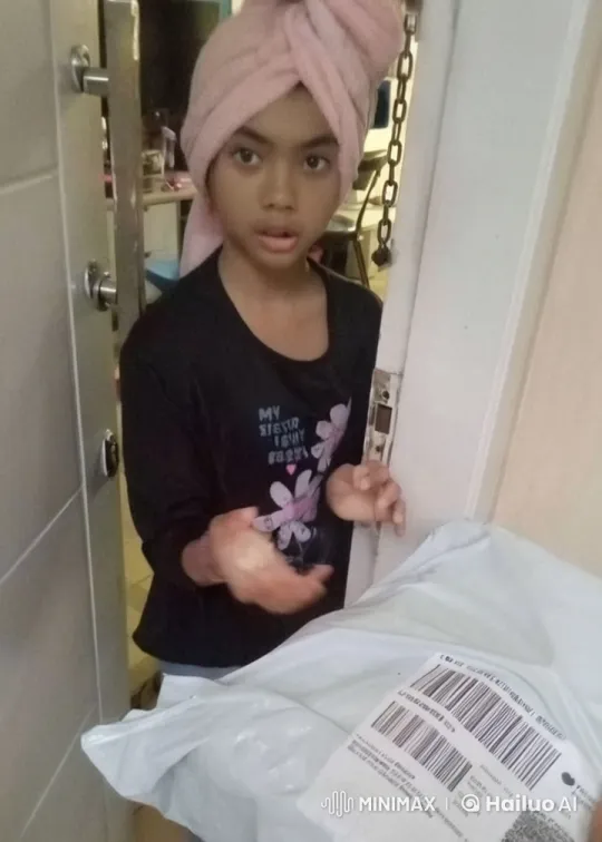 Teenage Girl Connects with Mystical Orb in Futuristic Scene – AI Generated Video | Hailuo AI