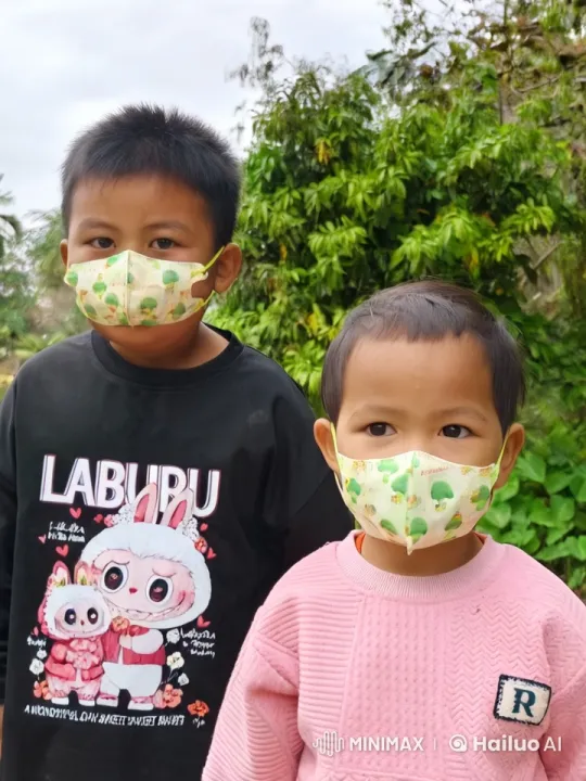 Children Practice Playful Kung Fu in a Garden – AI Generated Video | Hailuo AI