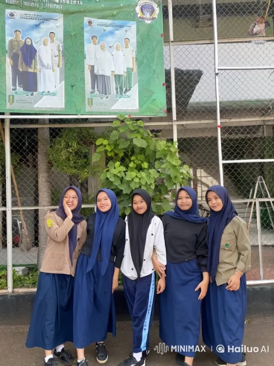 Schoolgirls in Hijabs Perform Kung Fu with Grace and Discipline – AI Generated Video | Hailuo AI
