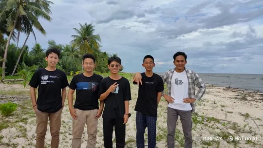 Young Men Practicing Kungfu on the Beach – AI Generated Video | Hailuo AI