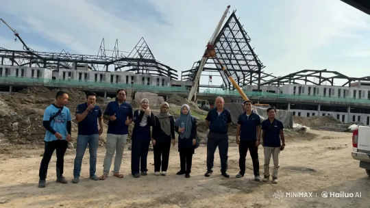 Construction Site Kungfu Battle – AI Generated Video | Hailuo AI