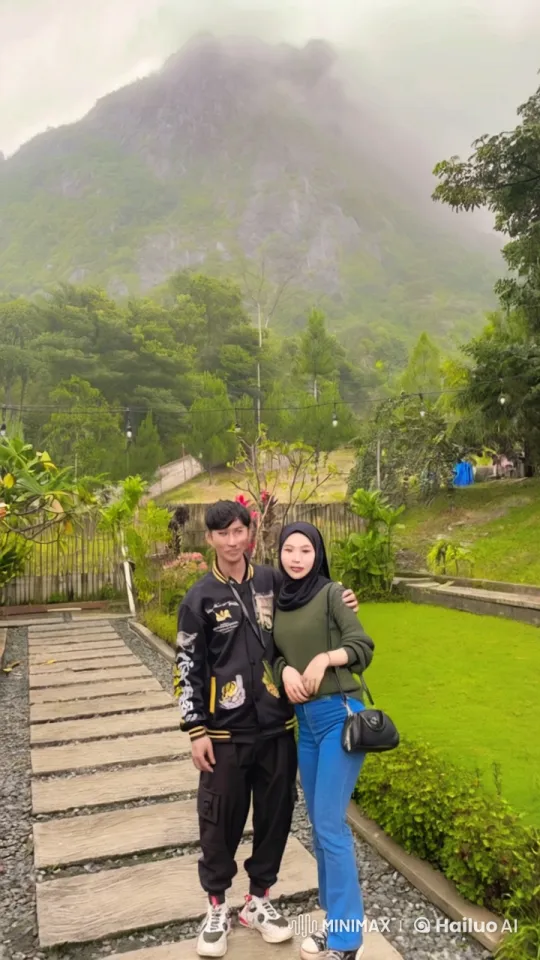 Kungfu Masters Showcase Skills in Scenic Setting – AI Generated Video | Hailuo AI