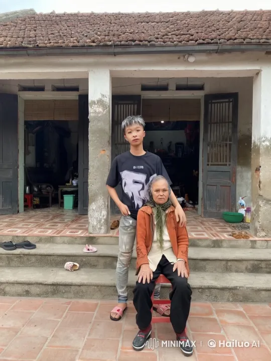 Traditional and Modern Martial Arts Display at Old House – AI Generated Video | Hailuo AI