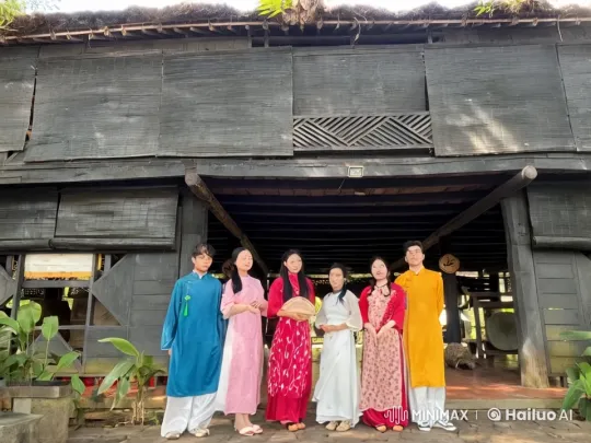 Traditional Kung Fu Demonstration by Colorful Group – AI Generated Video | Hailuo AI