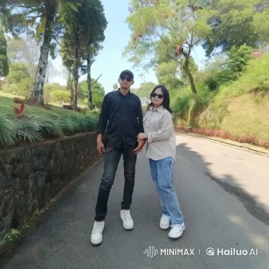 Playful Kungfu Fight in a Serene Park Setting – AI Generated Video | Hailuo AI