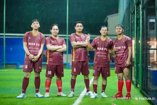 MAB FC Team Showcases Martial Arts on Soccer Field – AI Generated Video | Hailuo AI