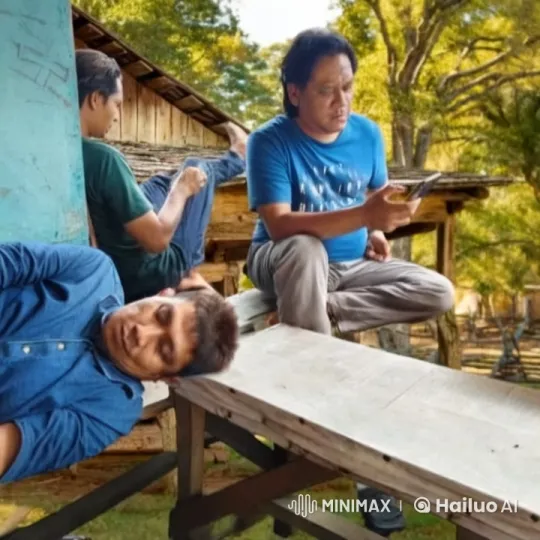 Outdoor Kung Fu Battle with Dynamic Moves and Dusty Setting – AI Generated Video | Hailuo AI