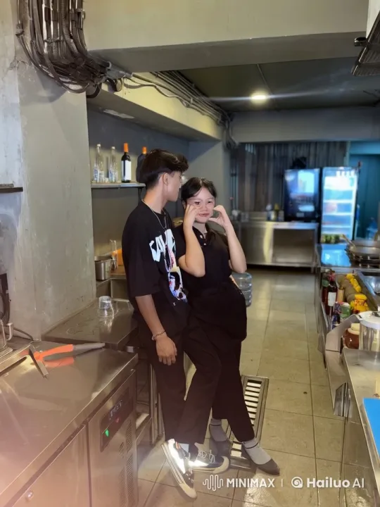 Kung Fu Performance in Kitchen Setting – AI Generated Video | Hailuo AI