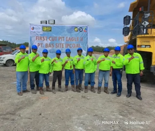 Construction Workers Showcase Kungfu at Mining Site – AI Generated Video | Hailuo AI