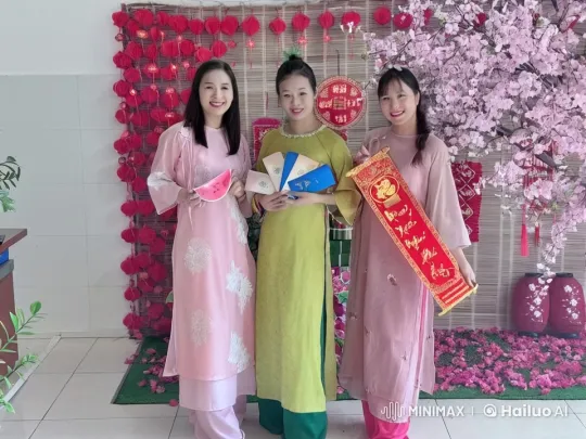 Traditional Vietnamese Attire Kungfu Performance – AI Generated Video | Hailuo AI