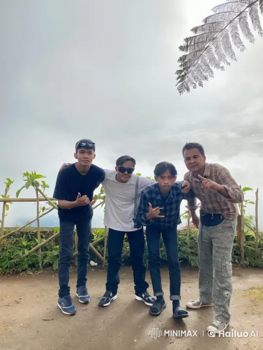 Friends Practicing Silat in Nature – AI Generated Video | Hailuo AI