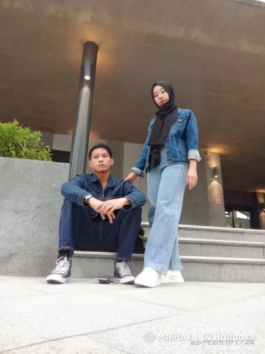 Urban Kungfu Duo Showcases Martial Arts Mastery – AI Generated Video | Hailuo AI