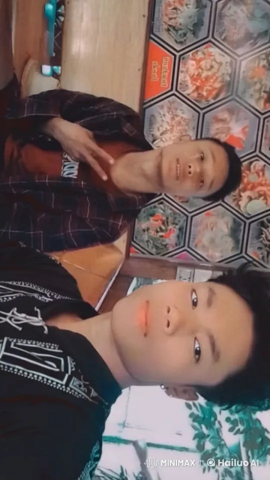 Kung Fu Sparring Display in Colorful Hexagonal Room – AI Generated Video | Hailuo AI
