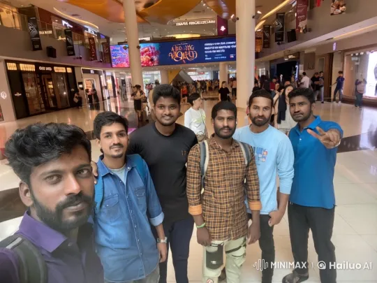Dramatic Kungfu Battle in Bustling Shopping Mall – AI Generated Video | Hailuo AI