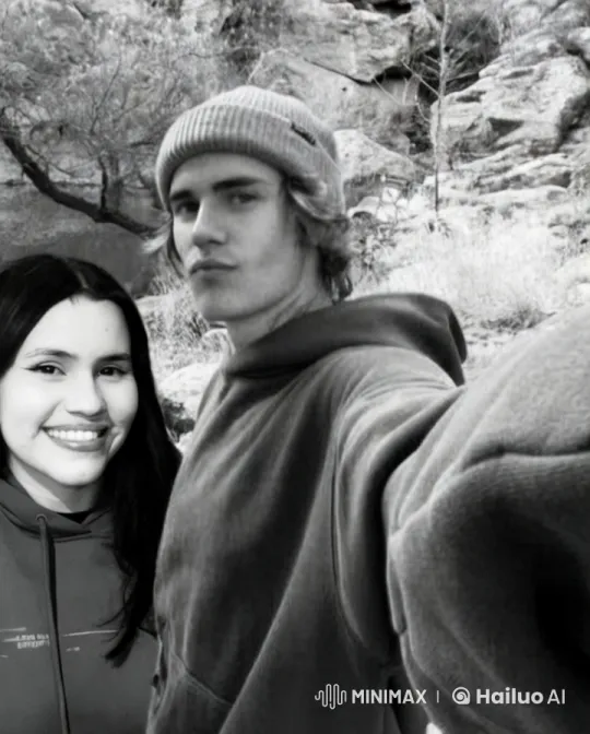 Affectionate Couple Shares Intimate Moment in Scenic Landscape – AI Generated Video | Hailuo AI