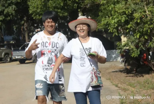 Outdoor Kung Fu Sparring Between Two Individuals – AI Generated Video | Hailuo AI