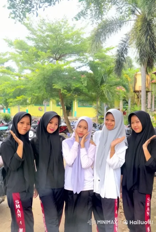 Young Women Practicing Kung Fu in Nature – AI Generated Video | Hailuo AI