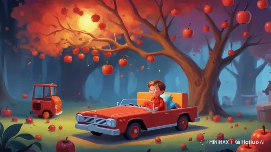 Enchanted Forest: A Colorful Journey of Thoughts – AI Generated Video | Hailuo AI