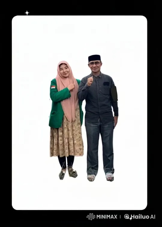 Traditional-Clothed Couple Shares Tender Embrace – AI Generated Video | Hailuo AI