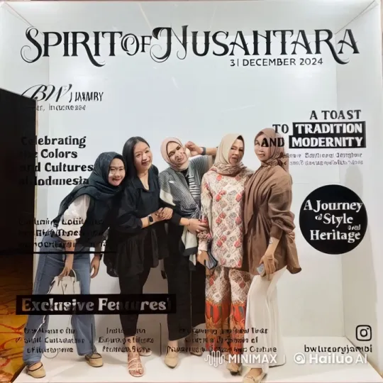 Kungfu Performance Showcases Spirit of Nusantara in Indonesia – AI Generated Video | Hailuo AI