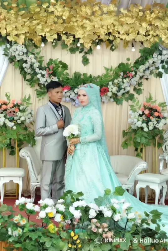 Wedding Kungfu: Bride and Groom's Martial Arts Performance – AI Generated Video | Hailuo AI