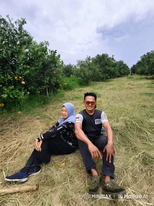 Kungfu Performance in Peaceful Orchard Setting – AI Generated Video | Hailuo AI