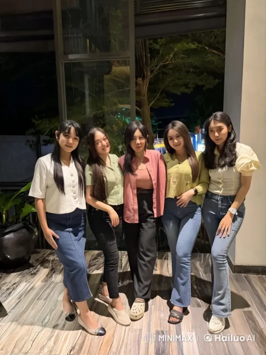 Group of Young Women Practicing Playful Kung Fu – AI Generated Video | Hailuo AI