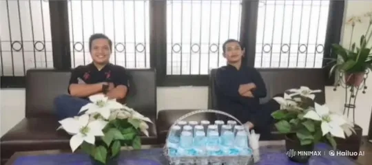 Kung Fu Duel in a Serene Room Setting – AI Generated Video | Hailuo AI