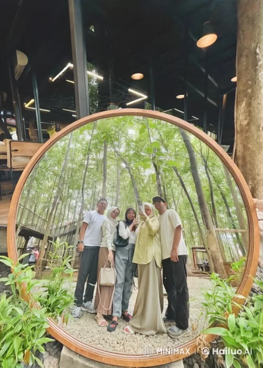 Friends Display Kungfu Skills in Forest Setting – AI Generated Video | Hailuo AI