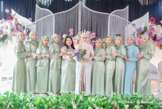 Wedding Celebration with Martial Arts Choreography – AI Generated Video | Hailuo AI