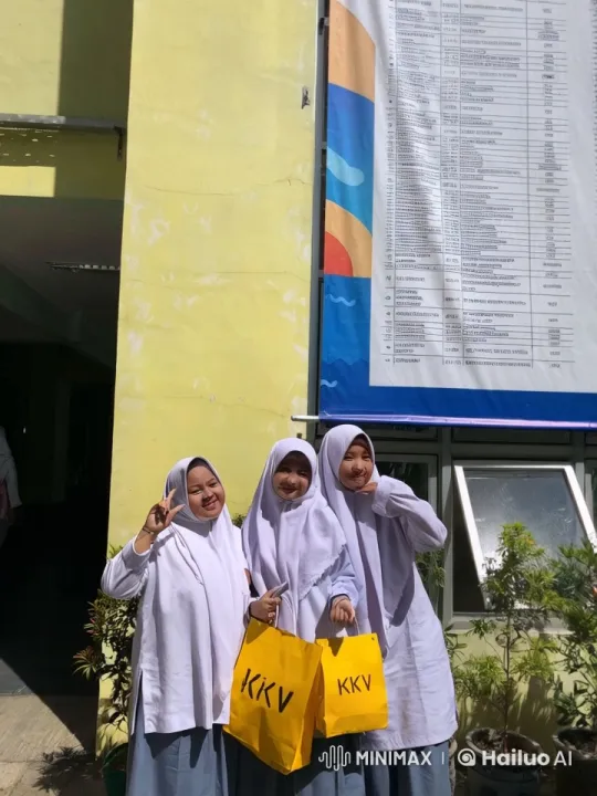 Schoolgirls in Headscarves Display Kung Fu Skills – AI Generated Video | Hailuo AI