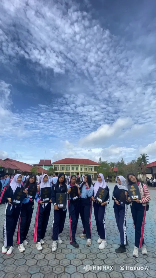 Schoolgirls Display Martial Arts Skills in Courtyard – AI Generated Video | Hailuo AI
