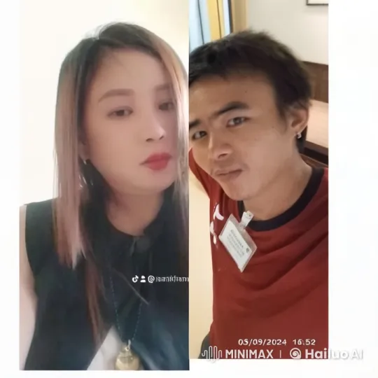 Two Individuals in a Side-by-Side Setting – AI Generated Video | Hailuo AI