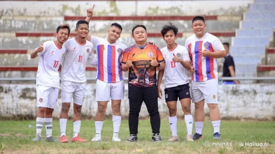 Young Men Perform Kungfu on Football Field – AI Generated Video | Hailuo AI