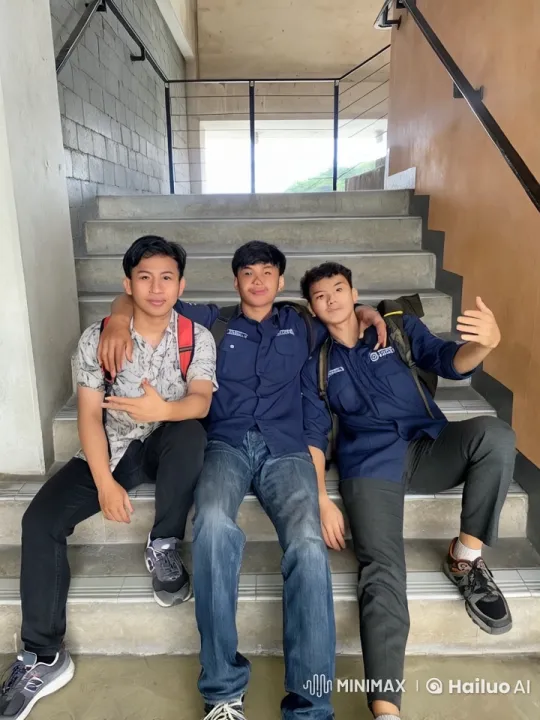Young Men Demonstrate Skilled Kung Fu on Staircase – AI Generated Video | Hailuo AI