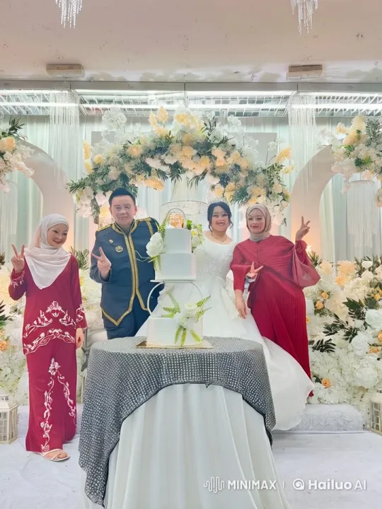 Traditional Wedding Meets Kung Fu Fusion – AI Generated Video | Hailuo AI