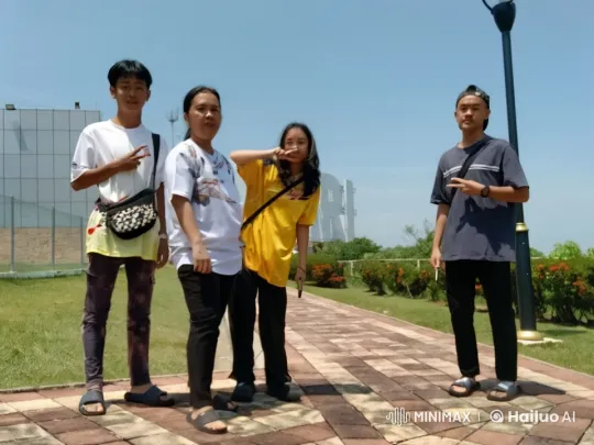 Friends Practice Impressive Kungfu in Outdoor Setting – AI Generated Video | Hailuo AI