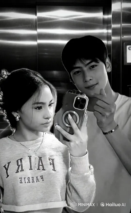 Affectionate Selfie in Elevator – AI Generated Video | Hailuo AI
