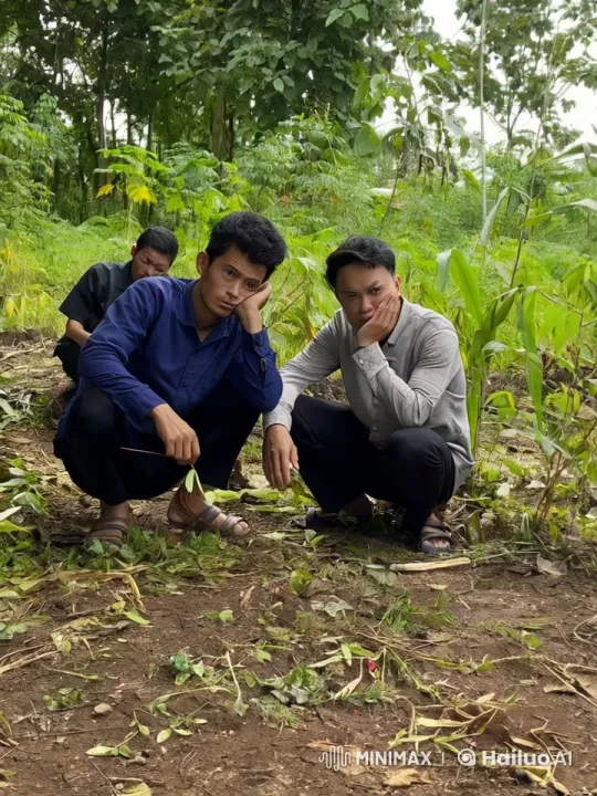 Kung Fu Masters in Lush Forest Fight – AI Generated Video | Hailuo AI